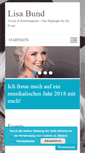 Mobile Screenshot of lisabund.de
